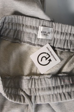Ανδρικό αθλητικό παντελόνι Replay, Μέγεθος M, Χρώμα Γκρί, Τιμή 57,29 €