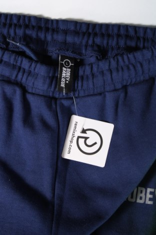 Pantaloni trening de bărbați Robey Sportswear, Mărime L, Culoare Albastru, Preț 52,46 Lei