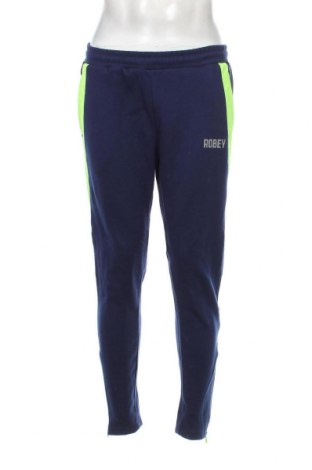 Pantaloni trening de bărbați Robey Sportswear, Mărime L, Culoare Albastru, Preț 52,46 Lei