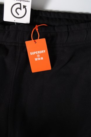 Pantaloni trening de bărbați Superdry, Mărime M, Culoare Negru, Preț 261,51 Lei