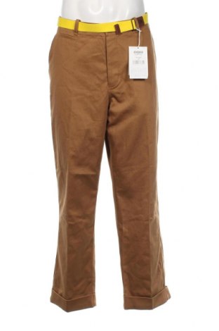 Pantaloni trening de bărbați The North Face, Mărime L, Culoare Maro, Preț 288,65 Lei