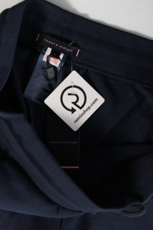 Pantaloni trening de bărbați Tommy Hilfiger, Mărime L, Culoare Albastru, Preț 384,87 Lei