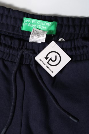 Męskie spodnie sportowe United Colors Of Benetton, Rozmiar XL, Kolor Niebieski, Cena 165,26 zł