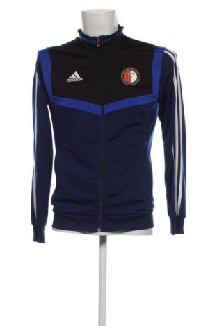 Ανδρική αθλητική ζακέτα Adidas, Μέγεθος S, Χρώμα Μπλέ, Τιμή 28,21 €
