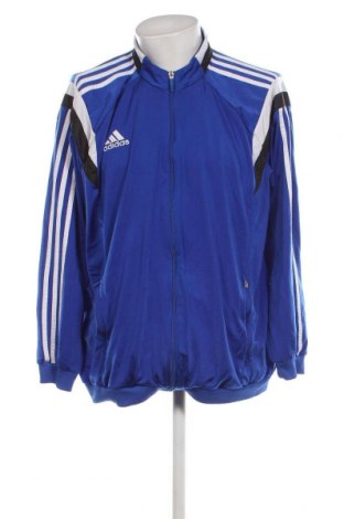 Ανδρική αθλητική ζακέτα Adidas, Μέγεθος XXL, Χρώμα Μπλέ, Τιμή 22,27 €
