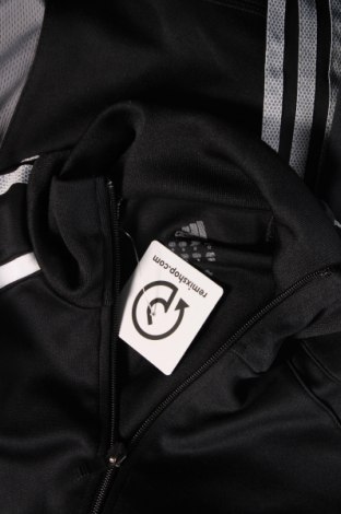 Bluză trening de bărbați Adidas, Mărime M, Culoare Negru, Preț 118,42 Lei
