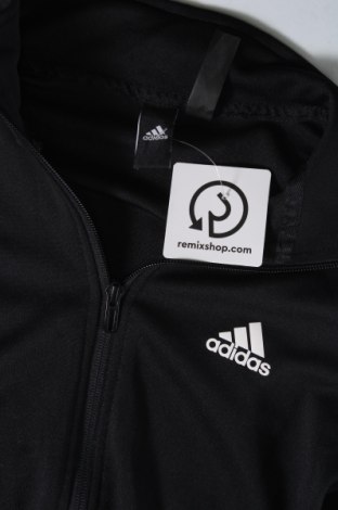 Ανδρική αθλητική ζακέτα Adidas, Μέγεθος XS, Χρώμα Μαύρο, Τιμή 28,21 €