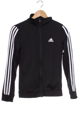 Мъжко спортно горнище Adidas, Размер XS, Цвят Черен, Цена 45,60 лв.