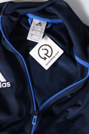 Herren Sportoberteil Adidas, Größe S, Farbe Blau, Preis € 26,72
