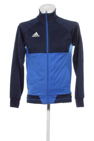 Ανδρική αθλητική ζακέτα Adidas, Μέγεθος S, Χρώμα Μπλέ, Τιμή 25,24 €