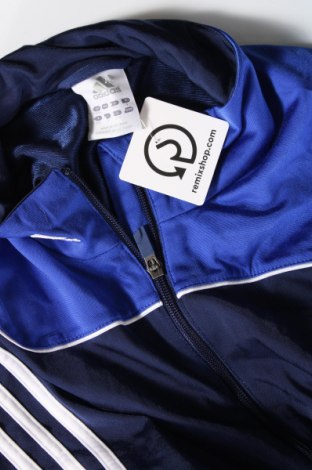 Ανδρική αθλητική ζακέτα Adidas, Μέγεθος 3XL, Χρώμα Μπλέ, Τιμή 25,24 €