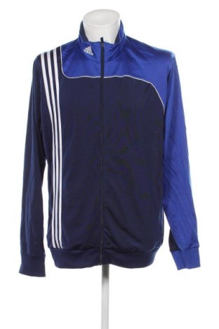 Ανδρική αθλητική ζακέτα Adidas, Μέγεθος 3XL, Χρώμα Μπλέ, Τιμή 25,24 €