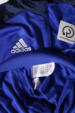 Herren Sportoberteil Adidas, Größe M, Farbe Blau, Preis 25,05 €