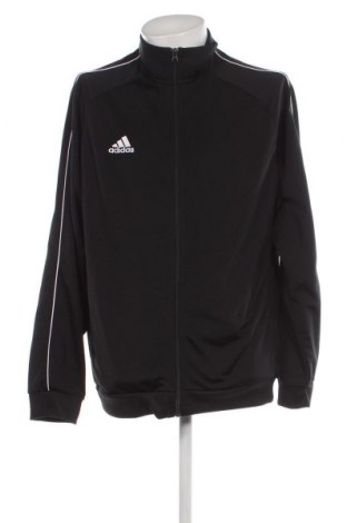 Ανδρική αθλητική ζακέτα Adidas, Μέγεθος XL, Χρώμα Μαύρο, Τιμή 14,73 €
