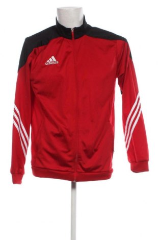 Męska bluza sportowa Adidas, Rozmiar L, Kolor Czerwony, Cena 122,82 zł