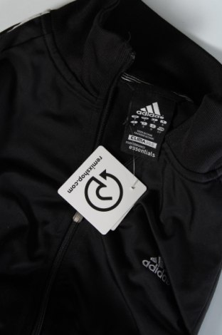 Ανδρική αθλητική ζακέτα Adidas, Μέγεθος S, Χρώμα Μαύρο, Τιμή 28,21 €