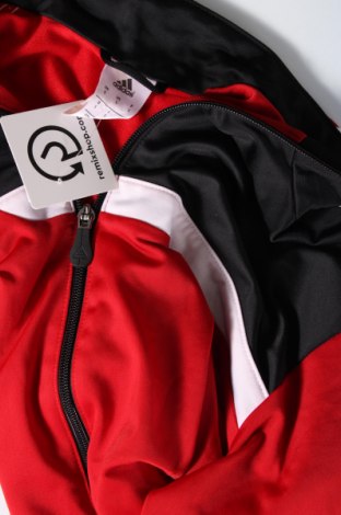 Ανδρική αθλητική ζακέτα Adidas, Μέγεθος S, Χρώμα Κόκκινο, Τιμή 22,27 €