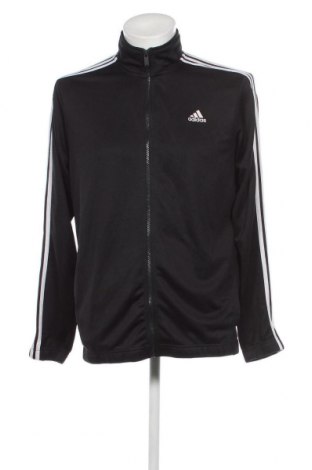 Мъжко спортно горнище Adidas, Размер L, Цвят Черен, Цена 43,20 лв.