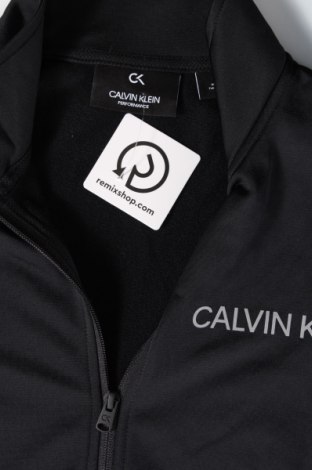 Bluză trening de bărbați Calvin Klein, Mărime S, Culoare Negru, Preț 367,76 Lei