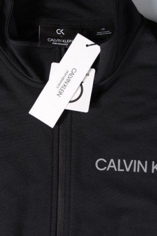 Ανδρική αθλητική ζακέτα Calvin Klein, Μέγεθος L, Χρώμα Μαύρο, Τιμή 70,93 €