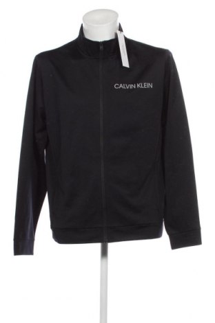 Ανδρική αθλητική ζακέτα Calvin Klein, Μέγεθος L, Χρώμα Μαύρο, Τιμή 62,06 €