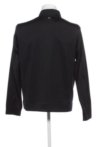 Мъжко спортно горнище Calvin Klein, Размер L, Цвят Черен, Цена 129,00 лв.