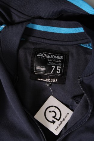 Pánský športový vrch Core By Jack & Jones, Veľkosť S, Farba Modrá, Cena  6,89 €