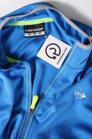 Ανδρική αθλητική ζακέτα Dunlop, Μέγεθος M, Χρώμα Μπλέ, Τιμή 8,41 €