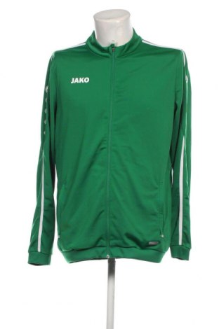 Ανδρική αθλητική ζακέτα Jako, Μέγεθος XL, Χρώμα Πράσινο, Τιμή 13,67 €