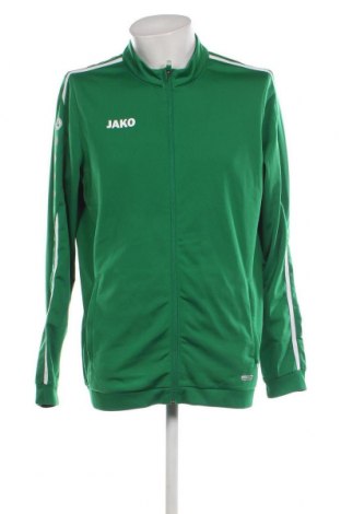Ανδρική αθλητική ζακέτα Jako, Μέγεθος XL, Χρώμα Πράσινο, Τιμή 15,77 €