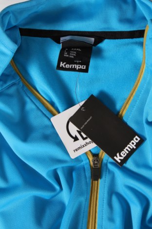 Ανδρική αθλητική ζακέτα Kempa, Μέγεθος 3XL, Χρώμα Μπλέ, Τιμή 15,88 €