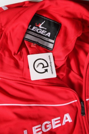 Ανδρική αθλητική ζακέτα Legea, Μέγεθος XL, Χρώμα Κόκκινο, Τιμή 12,06 €