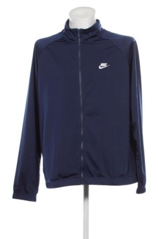 Ανδρική αθλητική ζακέτα Nike, Μέγεθος XL, Χρώμα Μπλέ, Τιμή 25,05 €