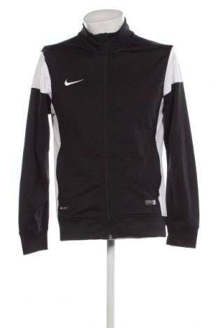 Мъжко спортно горнище Nike, Размер M, Цвят Черен, Цена 38,40 лв.