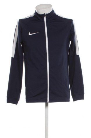 Ανδρική αθλητική ζακέτα Nike, Μέγεθος M, Χρώμα Μπλέ, Τιμή 23,75 €