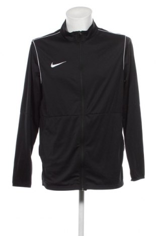 Ανδρική αθλητική ζακέτα Nike, Μέγεθος XL, Χρώμα Μαύρο, Τιμή 22,27 €
