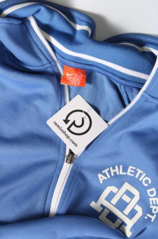 Ανδρική αθλητική ζακέτα Nike, Μέγεθος M, Χρώμα Μπλέ, Τιμή 22,27 €