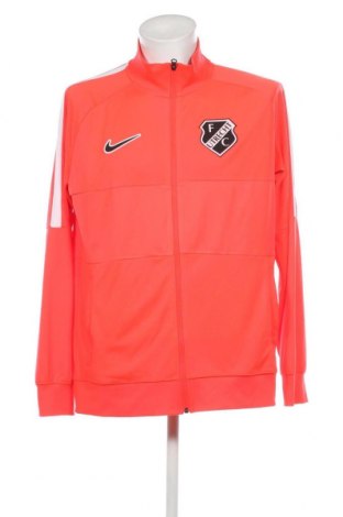 Ανδρική αθλητική ζακέτα Nike, Μέγεθος XL, Χρώμα Πορτοκαλί, Τιμή 28,21 €