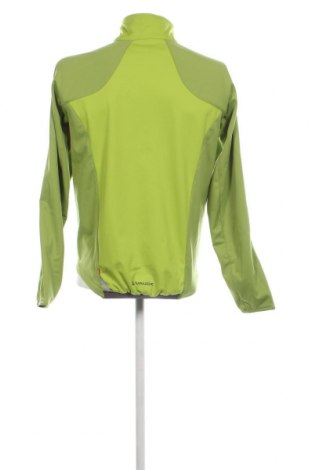 Bluză trening de bărbați Vaude, Mărime M, Culoare Verde, Preț 266,45 Lei