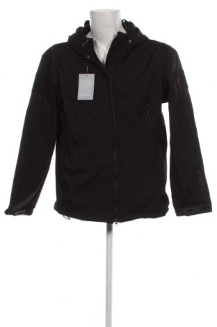 Мъжко спортно яке, Размер 3XL, Цвят Черен, Цена 67,15 лв.