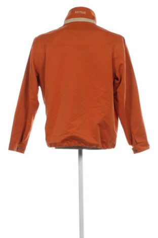 Herrenjacke, Größe L, Farbe Orange, Preis 13,36 €