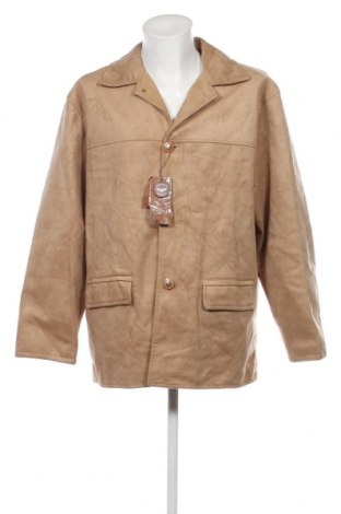 Herrenjacke, Größe XL, Farbe Beige, Preis 21,43 €