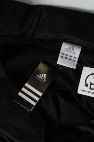 Ανδρικό μπουφάν Adidas, Μέγεθος L, Χρώμα Μαύρο, Τιμή 36,54 €