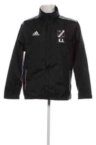 Herrenjacke Adidas, Größe L, Farbe Schwarz, Preis 41,10 €