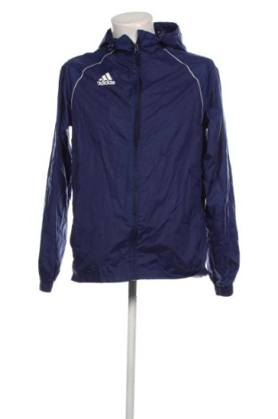 Ανδρικό μπουφάν Adidas, Μέγεθος S, Χρώμα Μπλέ, Τιμή 16,70 €