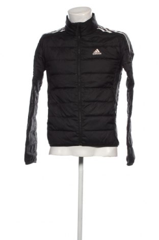 Ανδρικό μπουφάν Adidas, Μέγεθος S, Χρώμα Μαύρο, Τιμή 59,38 €