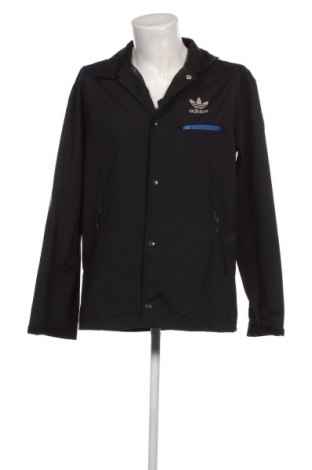 Herrenjacke Adidas Originals, Größe L, Farbe Schwarz, Preis 28,39 €