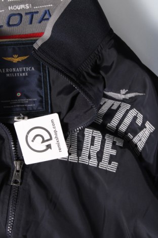 Geacă de bărbati Aeronautica Militare, Mărime XL, Culoare Albastru, Preț 398,98 Lei