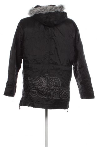 Ανδρικό μπουφάν Akademiks, Μέγεθος XL, Χρώμα Μαύρο, Τιμή 15,79 €