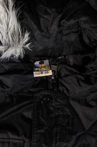 Ανδρικό μπουφάν Akademiks, Μέγεθος XL, Χρώμα Μαύρο, Τιμή 16,86 €